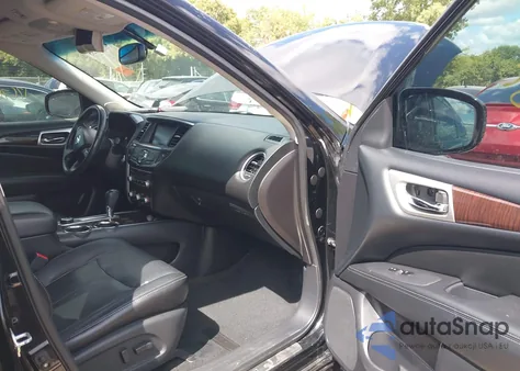 2013 Nissan Pathfinder Sl из США, поврежденный, VIN 5N1AR2MM4DC690810